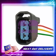 3 Pin Ignition Plug Coil Socket Connector Honda D17 K20A Made in Malaysia