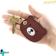 AINTP Key Ring Personality Pendant Cartoon Keyfob