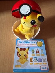 Pokémon 精靈球盲盒 比卡超