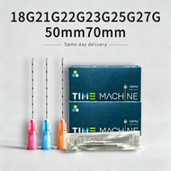 50pcs Disposable Blunt Tip Cannula Needle For Filler Injection 18G 21G 22G 23G 25G 27G Uric Acid Fac