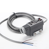 2026 GTRIC KS-C2 Series Color Sensor NPN PNP 10-30V DC KS-C2W KS-C2G KS-C2R KS-C2B KS-C2RG Position 