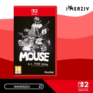 (PRE-ORDER 10 JUL 2026) SWITCH-2 MOUSE PI FOR HIRE MOUSEBURG EDITION (R2/EU) (GAME) (ENG)