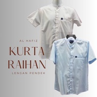 KURTA RAIHAN AL HAFIZ LENGAN PENDEK BERKOLAR BUTANG PENUH