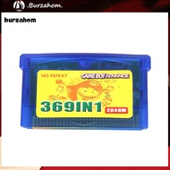 BUR_ 369 in 1 US Version Game Cartridge Gaming Card for  GameBoy Advance