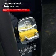 [NEW] 4pcs Auto Door Lo Damper Buffer Deadener Sho-Absorbing Damping Protector Reduce The Noise FOR 