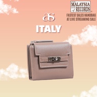 ITALY AS WALLET VEGAN LEATHER