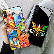 TS-81 New BoBoiBoy Fusion HD Glass Casing for Xiaomi Redmi 9A 9i 7 14C 14R A4 A3 Note 7 poco C75 Pro