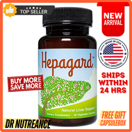 [GENUINE] Hepagard - Natural Liver Support Supplement - Non-GMO, Gluten-Free - Made in USA [Long Exp