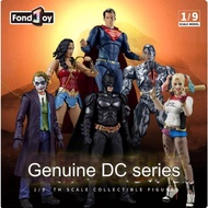Genuine DC Superheroes Joker 2 Harry Quinn Joker Superman Batman Sea King Wonder Woman 1/9 Scale Act
