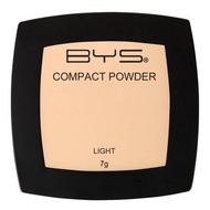 BYS Cosmetics Compact Powder 7 g. แป้งอัดแข็ง เนื้อเนียนละเอียด บางเบา ควบคุมความมันส่วนเกิน