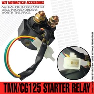 WZT HONDA TMX 125 / CG 125 STARTER RELAY FOR MOTORCYLE PARTS ACCESSORIES