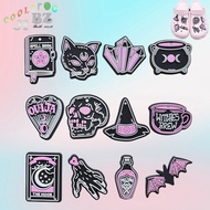 Halloween Collection Jibbitz for Crocs Garden Shoes Flowers Crocs Accessories INS Creative Shoe Deco