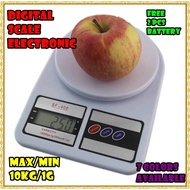 Penimbang Berat Digital Penimbang Sayur Buah Kuih Kek Makanan / Digital Scale Electronic Kitchen Fru