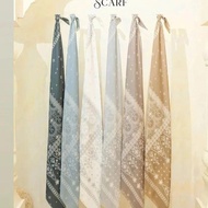 new wearing klamby scarf mashrabiya