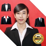 Edit Foto Ganti Jas, Blazer, Kemeja Pria dan Wanita