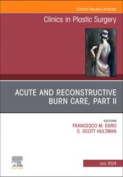 Acute and Reconstructive Burn Care, Part II, An Issue of Clinics in Plastic Surgery, E-Book Francesco M. Egro, MD, MSc, MRCS