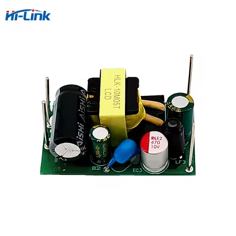 Ultra small AC/DC 10W 220V to 5V/9V/12V/15V/24V step down mini power switch power converter module H