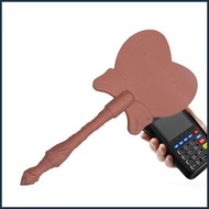 Debit Card Wand Heart Shape Contactless Debit Card Holder 3D Printed Wand for Outdoor Travel Shoppin
