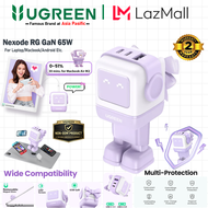 UGREEN Charger GAN Nexode ROBOT Mini Size PD Fast Charging 65W