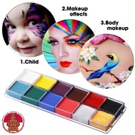 Face & Body Paint 12 Colors Face & Body Paint Art Makeup