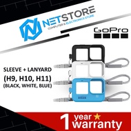 GOPRO SLEEVE + LANYARD (H9, H10, H11) (BLACK, WHITE, BLUE)