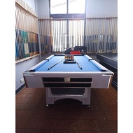 Brandnew 4x8 ft MDF white billiard table(Junior size) with complete set of accessories /lamesa ng bi