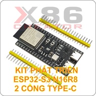 Kit phát triển ESP32-S3 N16R8 2 cổng type-c