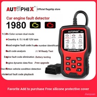 jianyuan3er66 autophix Car Engine Fault Code obd2 Detection Diagnostic Instrument Battery obd Drivin