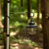 Camping Hook Hanger Outdoor Multifunctional Light S shape Hook 2-way Lantern Lamp Hanger Tent Pole P
