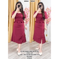 CRINKLE SKIRT SET 60444 260 GR F3A STOCK ACCORDING TO UPDATE AND UPDATE