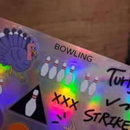 貼紙 / 保齡球