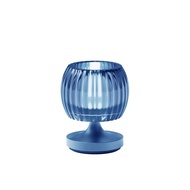 โคมไฟ Stylistic Lamp S Waves - White / Blue / Soft gold
