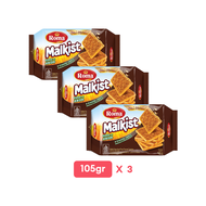 [Paket isi 3] Roma Malkist Abon Crackers 105gr 