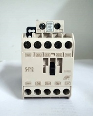 แมกเนติก คอนแทกเตอร์ ST-12 1NO/1NC Magnetic Contactor S-T12 Coil 220V380V