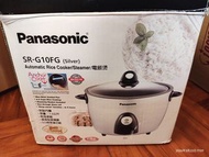 Panasonic SR-G10FG 電飯煲 (銀色)