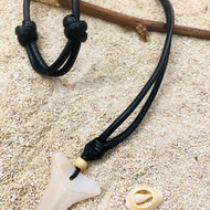 貝殼鯊魚牙項鍊│Sea y'all Ocean King鯊魚牙項鍊