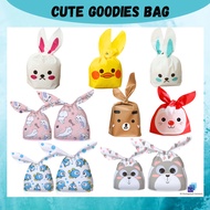 (50pcs) Cute Thick Goodies Bag/ Cookies Candy Goodies Bag/ Gift Bag