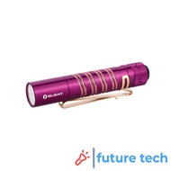 Olight i5R EOS Rechargeable Tail-switch EDC Flashlight (Rosy Plum)