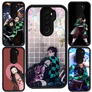 Case for OPPO Reno 2F F11 Pro 2Z A37 A83 A9 A5 2020 A39 Black Silicone M-86 Demon Slayer