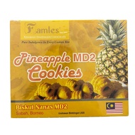 Famles: Pineapple MD2 Cookies