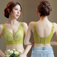 New 34-52C/D/E Large Size Latex Bra Thin Seamless Large Size Bra Full Cup Soft Wireless Push-Up Bra 