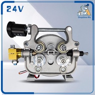 Wire Feed Assembly 24V Wire Feeder Motor Dual Drive Untuk Las Alat Welding Wire Feeder
