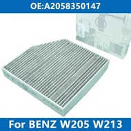 Penyaman Udara Kereta A2058350147 Untuk Mercedes Benz C E GLC W205 W206 W213 C200 CDI C300 e EQ E300