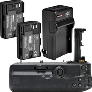 BM Premium Battery Grip Kit for Canon EOS R5, EOS R5C, EOS R6, EOS R6 II Digital Camera - includes B