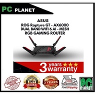 ASUS ROG Rapture GT-AX6000 Dual-Band WiFi6 (802.11ax) Gaming Router