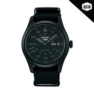 [Watchspree] Seiko 5 Sports Automatic Field Street Style Black Nylon Strap Watch SRPJ11K1