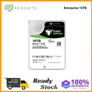 Seagate Enterprise 16TB Exos x16 SATA 7200RPM 256M Internal Hard Drive ST16000NM000G