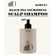 [ANILLO] Black Tea Nourishing Scalp Shampoo 450ml Anti-hair loss shampoo, hypoallergenic shampoo, sc