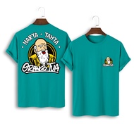 KAOS ATASAN OBLONG DISTRO PRIA DEWASA LENGAN PENDEK GAMBAR DEPAN BELAKANGT-SHIRTKAOS ORANG TUA-824