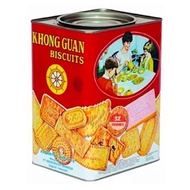 Wafer Khong Guan Kaleng 1600gr/Khong Guan Assorted Biskuit/KHONG GUAN
